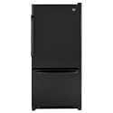 Maytag : MBF2256KEB 22 Cu. Ft. Bottom Freezer Refrigerator - Black