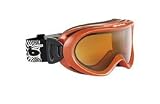 Bolle Boost Children's Ski Goggles - Cayenne Gray Burst Frame & Citrus Lens