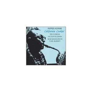 California Cookin by Pepper Adams (Audio CD - 1995)