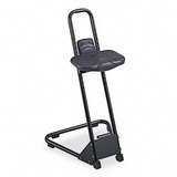 Height Adjustable Stool with Footrest