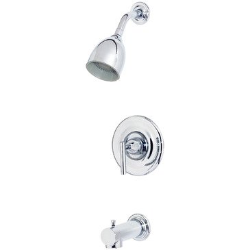Yow Contempra 1 Handle Tub Shower Trim In Polished Chrome Pfister