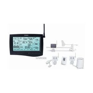 Oregon Scientific Wireless Weather Station - Black by Oregon Scientific