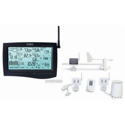 Oregon Scientific Wireless Weather Station – Black