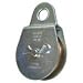 Swivel Single Pulleys - 3213Bc 3In. Zp Fixed Sgl Pulley