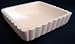 Cr�me Brulee, Fluted, Square 8 Oz.