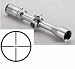 Bushnell Sportsman 3-9X32 Silver Gun Scope 721393S