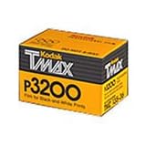 Buy Kodak T-MAX P3200 Professional TMZ - 36 Exposure Black & White 35mm Film by Kodak