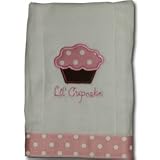 Lil' Cupcake Burp Cloth
