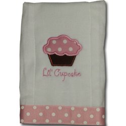 Lil' Cupcake Burp Cloth