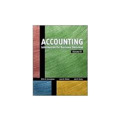Accounting Information for Business Decisions: 2