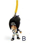 Naruto Series 4 Cell Phone Strap Figure: Sasuke (Japanese Import!)