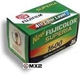 Fuji Superia - Pellicule Negatif Couleur - 135 (35 mm) - ISO 1600 - 36poses