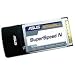 ASUS WL-100W Super Speed N Wireless Adapter - Network adapter - CardBus - 802.11b, 802.11g, 802.11n (draft)