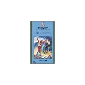 Shakespeare - The Animated Tales: The Tempest [VHS]