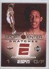 Cheap 2005-06 Upper Deck ESPN Sports Center Swatches #JC - Josh Childress