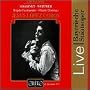 Massenet: Werther [Fassbaender, Domingo, 1977]