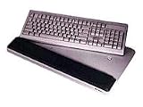 3M Adjustable Gel Wrist Rest For Keyboard Grey