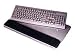 3M Adjustable Gel Wrist Rest For Keyboard Grey