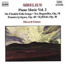 J. Sibelius: Piano Music Vol. 2