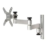 13 To 30 LCD Mount With Articulating Arm - Silver