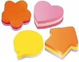 Heart Shaped Post It Notes