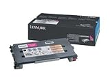 Lexmark C500, X500, X502 Magenta High Yield Toner Cartridge