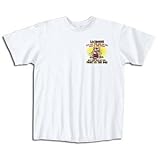 Fight in the Dog Lacrosse T-Shirt WHITE