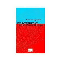 Das Erstinterview in der Psychotherapie