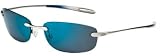 Nike Flywheel 3PC.R Sunglasses, EV0114-001, Steel Silver Frame/ Gray Lenses/ Blue Flash