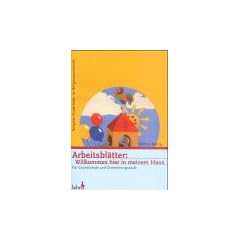 Arbeitsbl�tter: Willkommen hier in meinem Haus