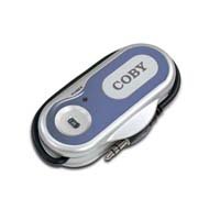 Coby Electronic - COBY WIRELESS FM TRANSMTR TRANSMITTER