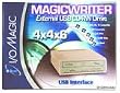 I/O Magic DR-CDRW446EU 4x4x6 External USB 1.1 CD-RW Drive
