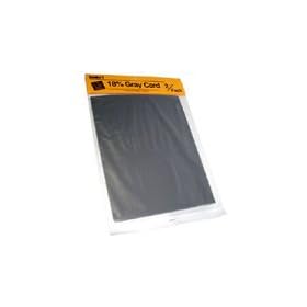 Gray Card 18% R-27 by Kodak