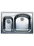 Blancowave Plus 511-746R Stainless Steel Sink (Depth: 6.75in / 10in)