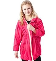 Limited Lightweight Hooded Shower Resistant Poncho Mac