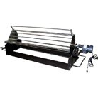 E-Z Que 5x11PP The Dakota Commercial 5-Foot-by-11-Inch-Cradle Portable Pit Rotisserie