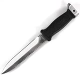 Schrade Extreme Survival Knife with Ballistic Nylon Sheath – Clam Pack