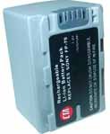 CTA DB-FP70 camera battery - Li-Ion
