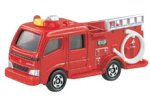 トミカ モリタ ポンプ消防車 (サック箱) 041