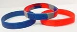 New England Patriots 3 Pack of Bracelets