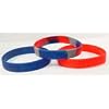 NFL WRISTBAND BRACELETS - NEW ENGLAND PATRIOTS ( 3 Pack )