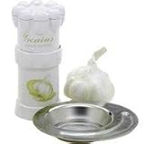 Genius USA Garlic Cutter