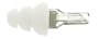 ETYMOTIC RESEARCH ER20BP High Fidelity Ear Plugs ( Clear )