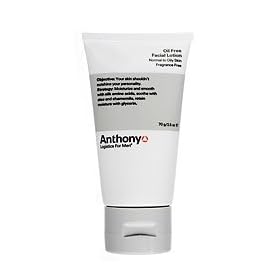 Anthony Logistics For Men Oil Free Facial Lotion