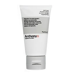 Anthony Logistics For Men Oil Free Facial Lotion