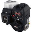 Briggs & Stratton Intek I/C Horizontal Engine 6.5 HP, 3/4in. x 2 27/64in. Shaft, Model# 121332-0036-E2