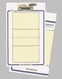 Coaches' Boards Volleyball