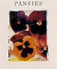 Deborah Schenck Pansies Notecards