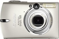 Canon Digital IXUS 750 Silver Digital Camera [7MP, 3 x Optical Zoom]