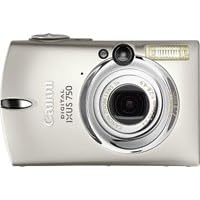 Canon Digital IXUS 750 Silver Digital Camera [7MP, 3 x Optical Zoom]